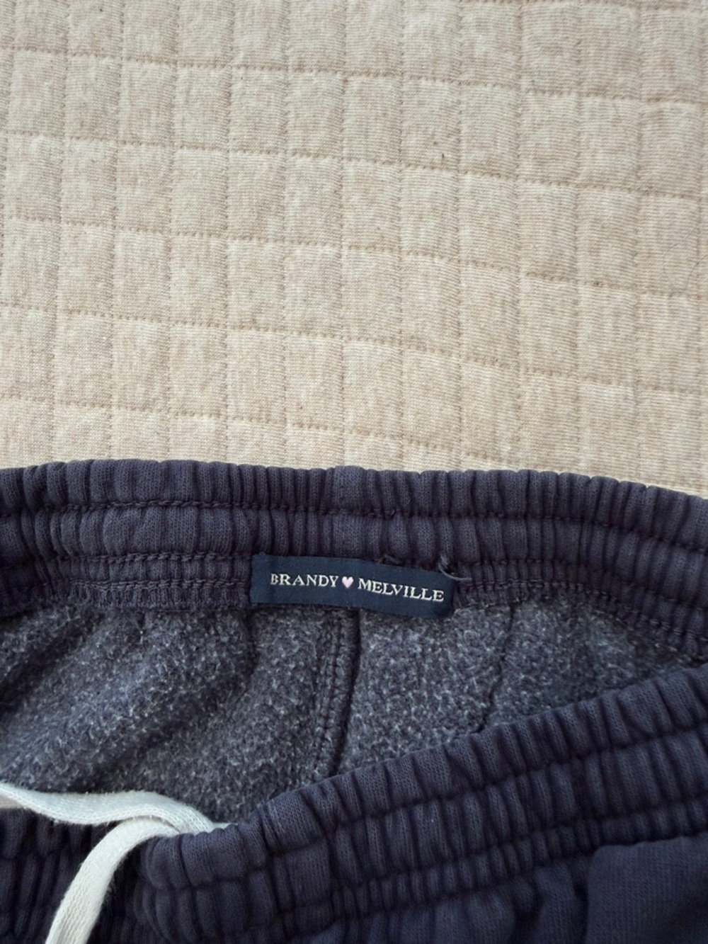 Brandy Melville Navy blue sweatpants - Picture 2 of 3